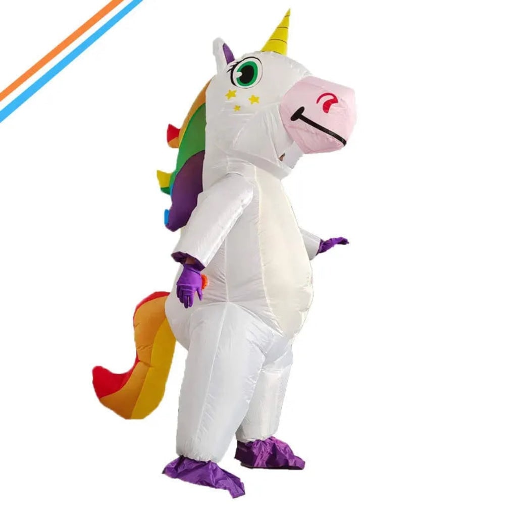 Halloween Inflatable Costume for Funny Full Body Animal Design Dinosaur - Image 4