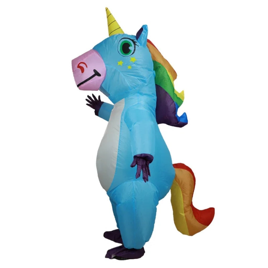 Halloween Inflatable Costume for Funny Full Body Animal Design Dinosaur - Image 5