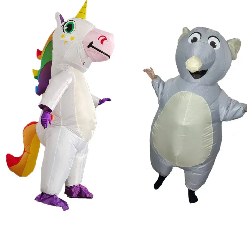 Halloween Inflatable Costume for Funny Full Body Animal Design Dinosaur - Image 6