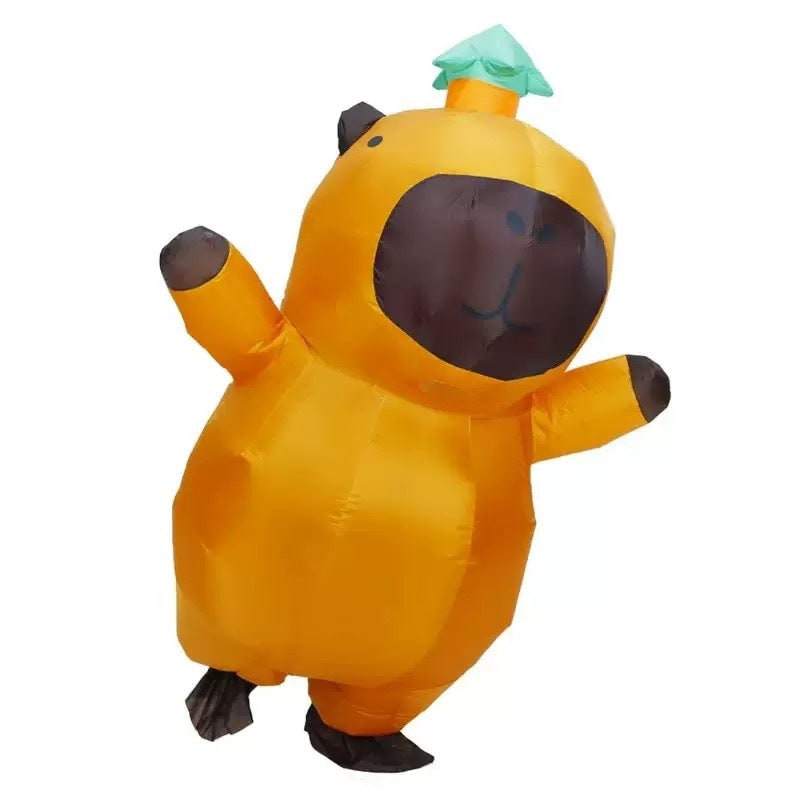 Halloween Inflatable Costume for Funny Full Body Animal Outfit with Clear Viewing Window - Image 4