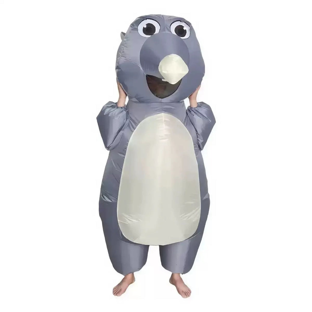 Halloween Inflatable Costume for Funny Full Body Animal Outfit with Clear Viewing Window - Image 5