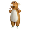 Halloween Inflatable Costume for Funny Full Body Animal Outfit with Clear Viewing Window - Image 6