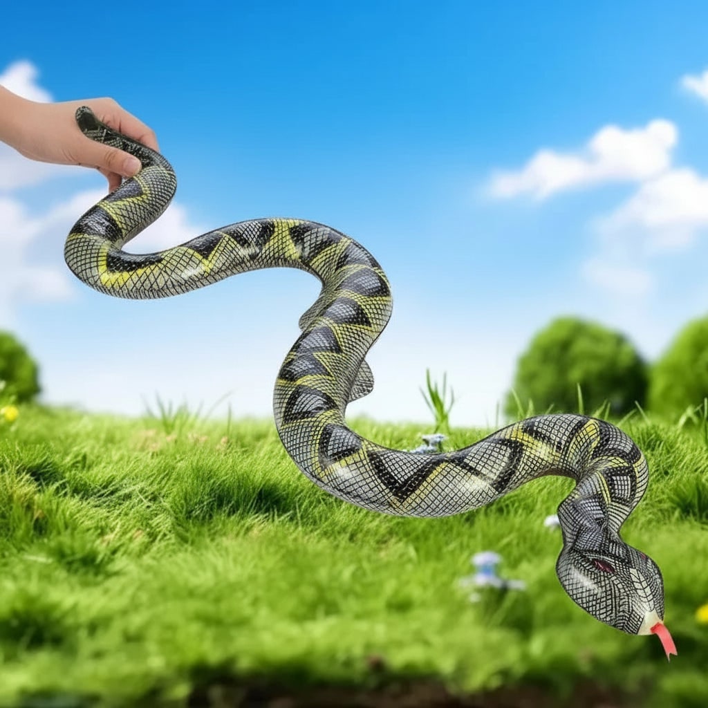 Halloween Inflatable Snake Yard Decoration for Spooky Party and Haunted House - Image 4