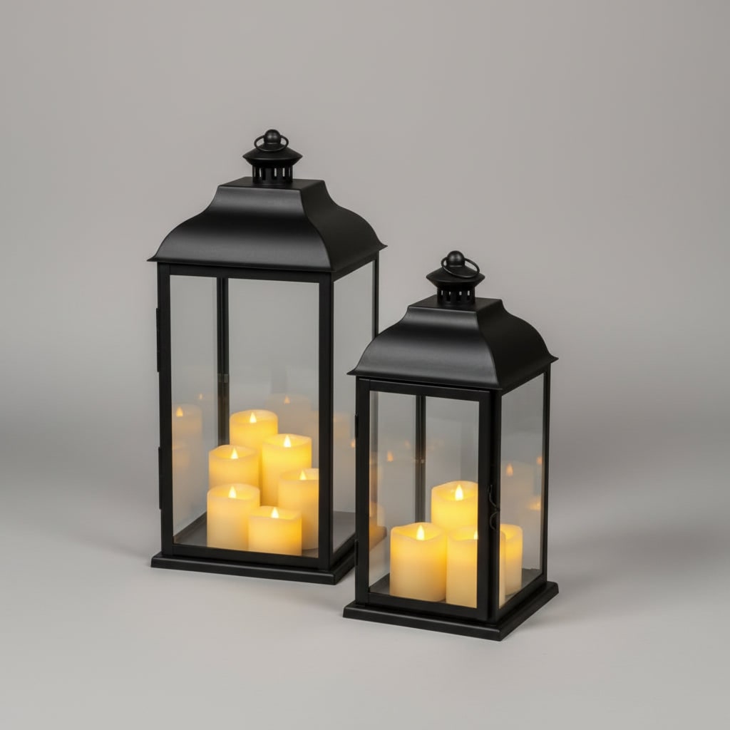 Halloween LED Fake Candles Battery Operated Flickering Lights for Indoor Decoration and Party - Image 4