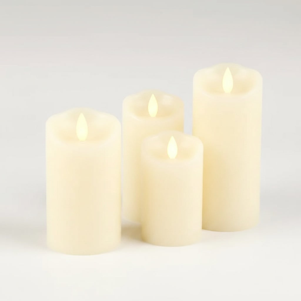 Halloween LED Fake Candles Battery Operated Flickering Lights for Indoor Decoration and Party - Image 7