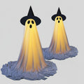 Halloween Lights Outdoor Ghost Decor Up Decoration with LED and Remote Control for Yard Party - Image 1