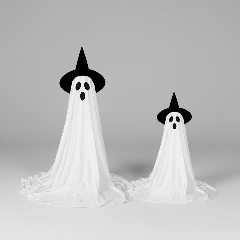 Halloween Lights Outdoor Ghost Decor Up Decoration with LED and Remote Control for Yard Party - Image 3