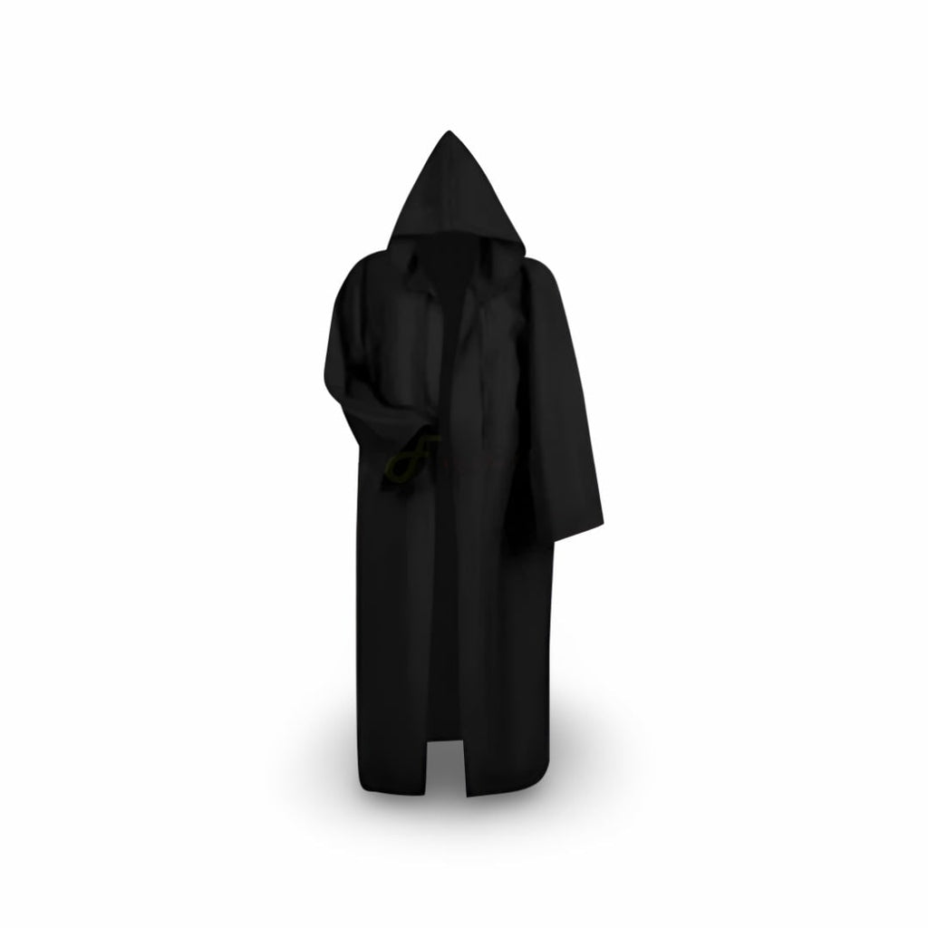 Halloween Medieval Knight Costume Tunic with Hooded and Templar Cross for Cosplay Party - Image 11