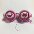 Halloween Novelty Crazy Eyes Glasses with Blinking Eyelids and Pull String for Party - Image 1