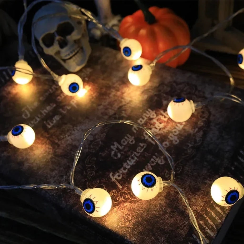 Halloween Outdoor String Lights LED Battery Operated for Patio Party Decoration - Image 5