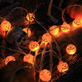 Halloween Outdoor String Lights LED Battery Operated for Patio Party Decoration - Image 6