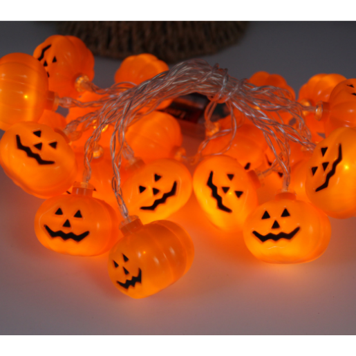 Halloween Outdoor String Lights LED Battery Operated with Pumpkin Ghost Bat Skull Eyeball Covers 10 - Image 16