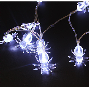 Halloween Outdoor String Lights LED Battery Operated with Pumpkin Ghost Bat Skull Eyeball Covers 10 - Image 9