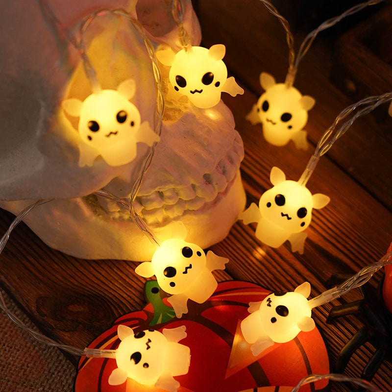 Halloween Outdoor String Lights with Battery Operated LED for Patio and Yard Decoration - Image 8