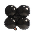 Halloween Party Balloons with Foil Letter Bat Pumpkin and Spider Decorations Kit - Image 3