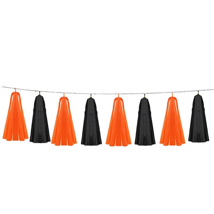Halloween Party Balloons with Foil Letter Bat Pumpkin and Spider Decorations Kit - Image 7
