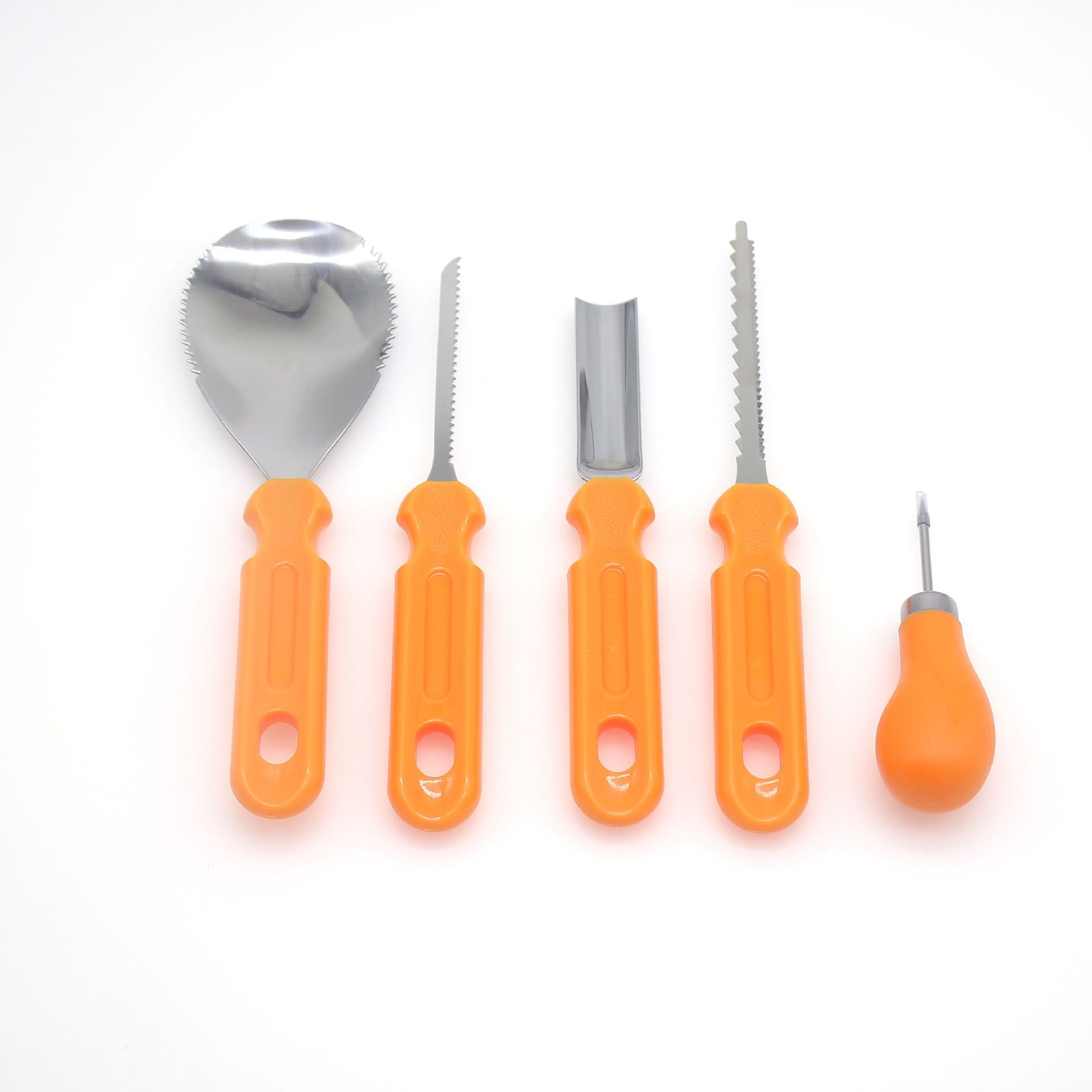 Halloween Pumpkin Carving Kit and Tools with Stainless Steel Saw Scoop and Storage Case - Image 6