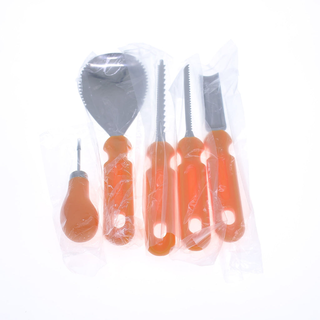 Halloween Pumpkin Carving Kit and Tools with Stainless Steel Saw Scoop and Storage Case - Image 9
