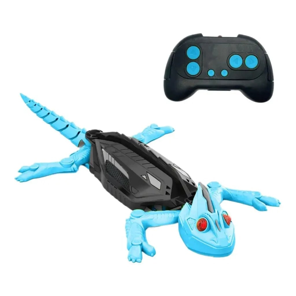 Halloween Remote Control Spider Toy with Glowing LED Eyes and Wall Climbing - Image 7