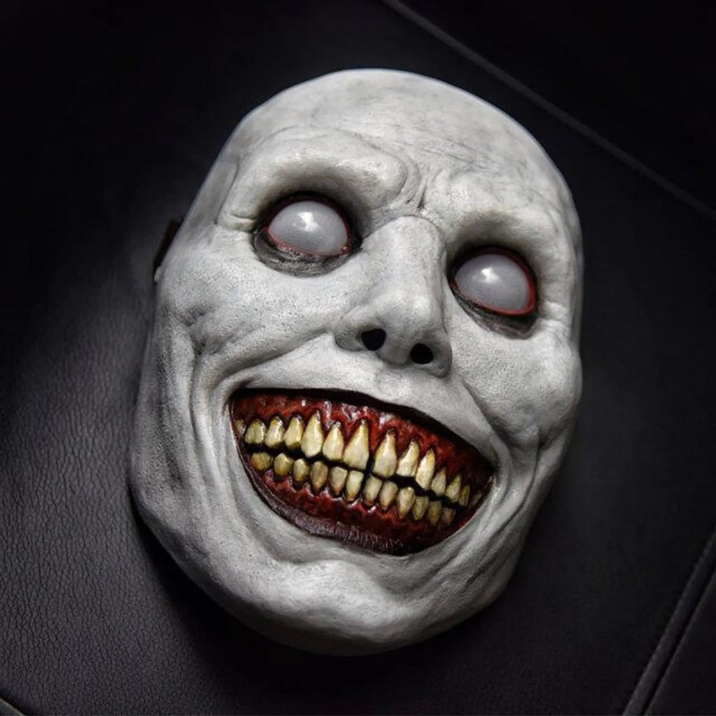 Halloween Scary Creepy Demon Mask with Sharp Teeth for Party and Cosplay Clown - Image 4