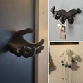 Halloween Scary Hand Wall Hook for Coats and Jackets with Key Holder Chain - Image 1