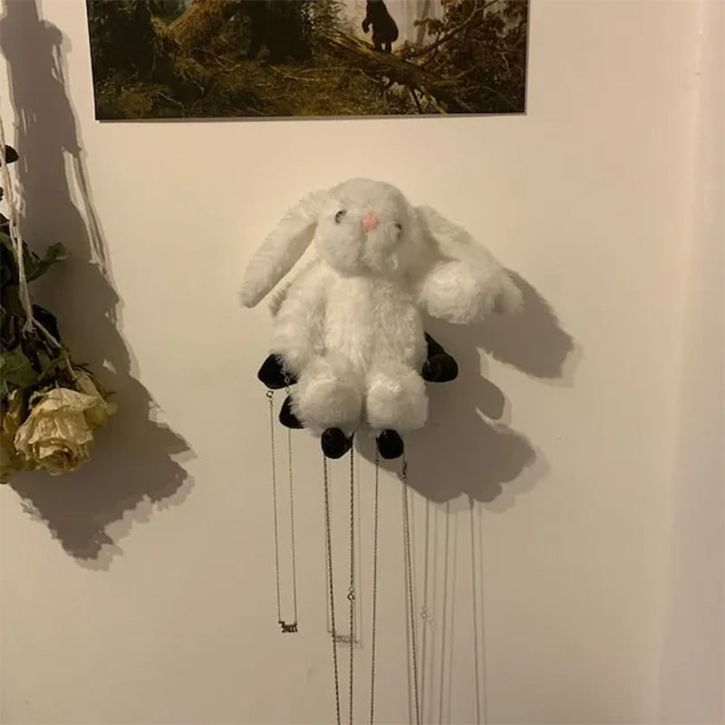 Halloween Scary Hand Wall Hook for Coats and Jackets with Key Holder Chain - Image 4
