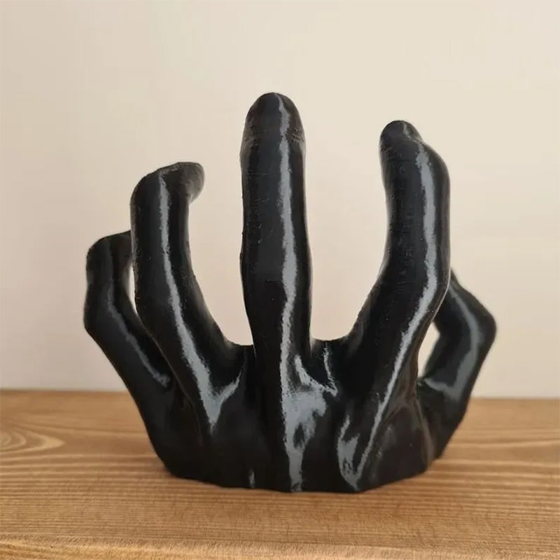 Halloween Scary Hand Wall Hook for Coats and Jackets with Key Holder Chain - Image 7