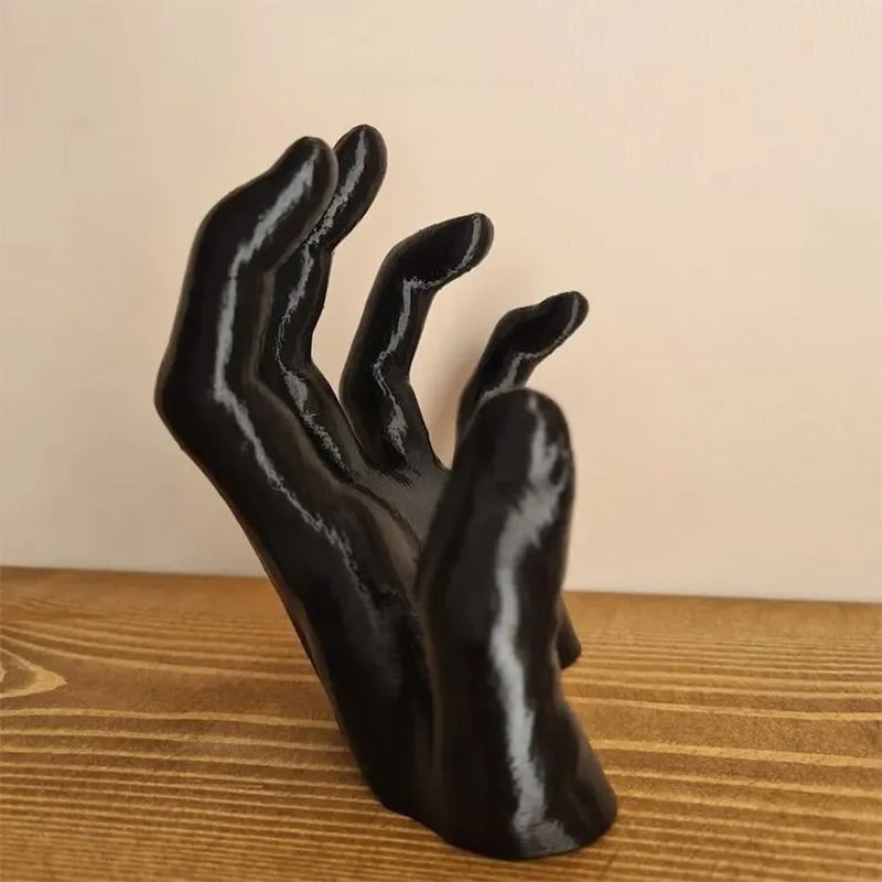 Halloween Scary Hand Wall Hook for Coats and Jackets with Key Holder Chain - Image 8