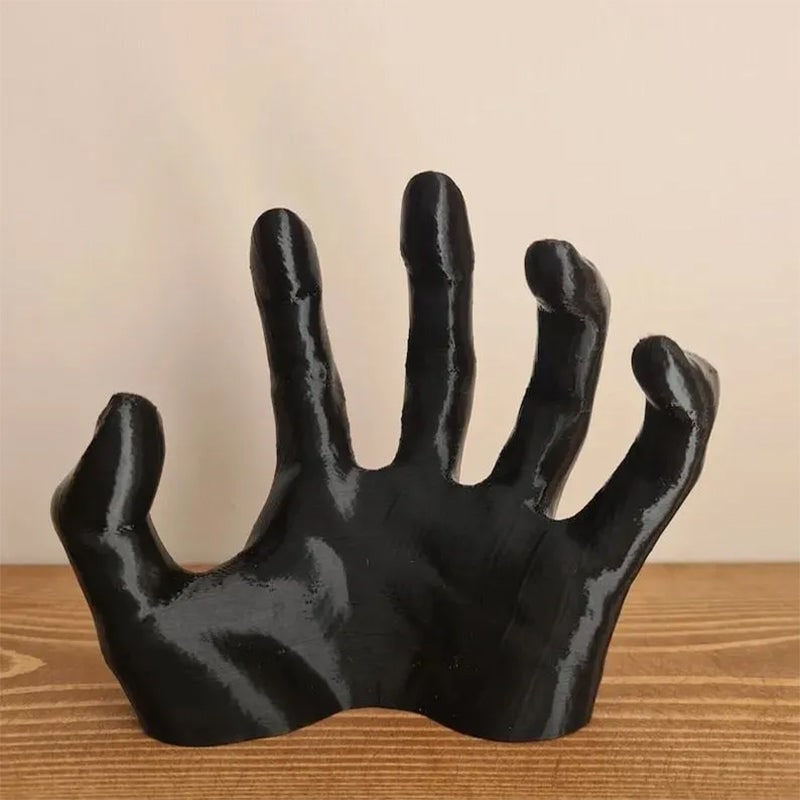 Halloween Scary Hand Wall Hook for Coats and Jackets with Key Holder Chain - Image 9