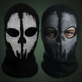 Halloween Skull Balaclava Ski Mask with Full Face Coverage Knit Cold Weather Motorcycle - Image 6