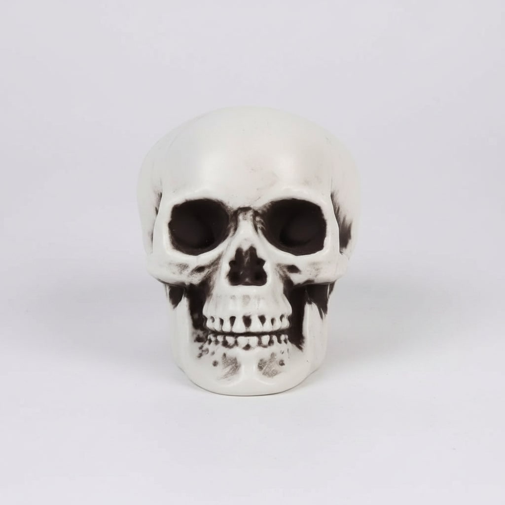 Halloween Skull Props and Sugar Decorations Set of 10 Mini Plastic for Party - Image 2