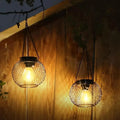 Halloween Solar Hanging Lantern with Outdoor Decorative LED Light for Patio - Image 1