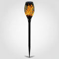Halloween Solar Powered Outdoor Torch Lights with Flickering Flame Effect for Yard Decoration - Image 1