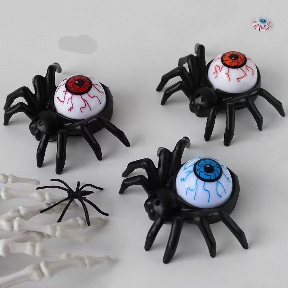 Halloween Spider Tea Lights with LED Candles Battery Operated Flameless Holder Decoration - Image 10