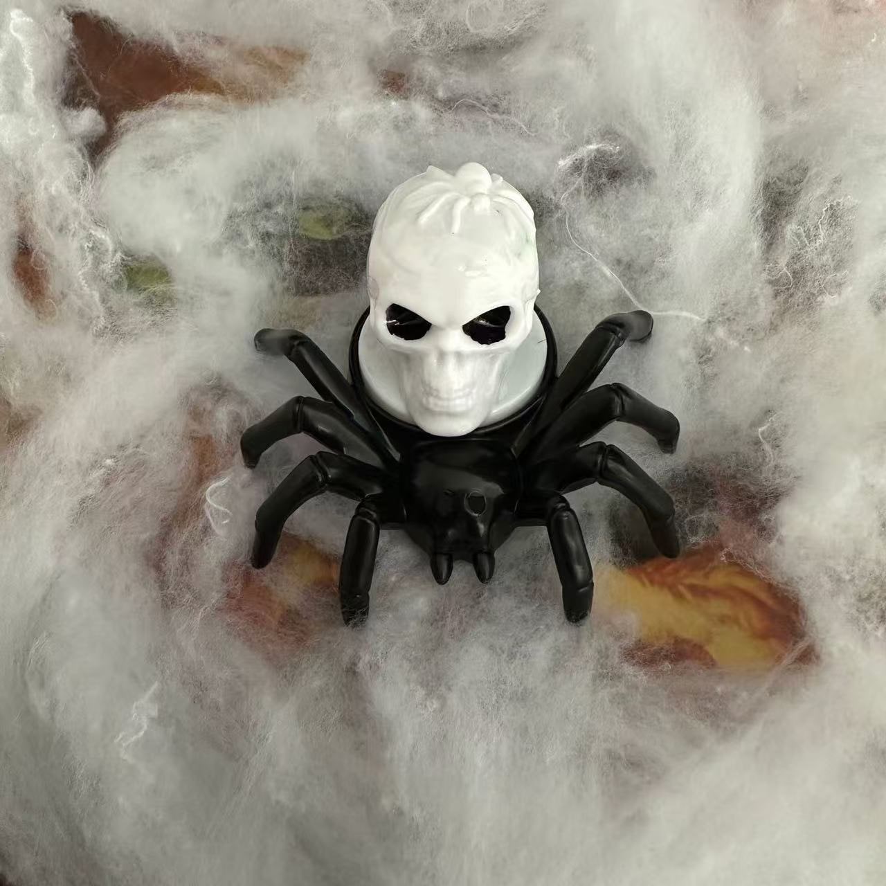 Halloween Spider Tea Lights with LED Candles Battery Operated Flameless Holder Decoration - Image 11