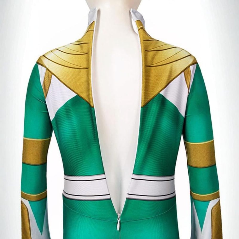 Halloween Superhero Park Ranger Costume Jumpsuit with Mask - Image 20