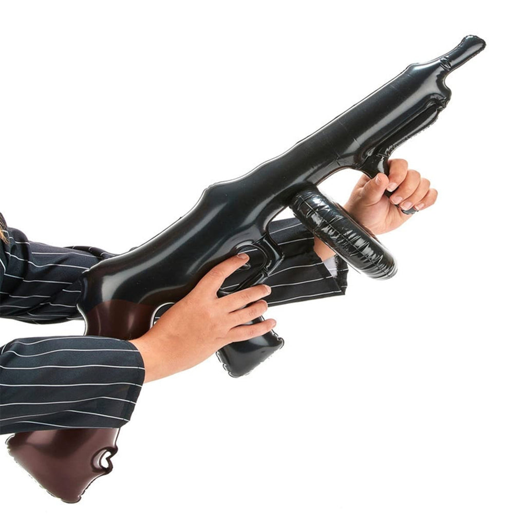 Halloween survival game Costume Suit with Mask and Toy Gun - Image 11