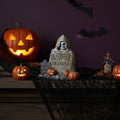 Halloween Tombstone Decorations and Miniature Figurines for Tabletop Party Decor - Image 1