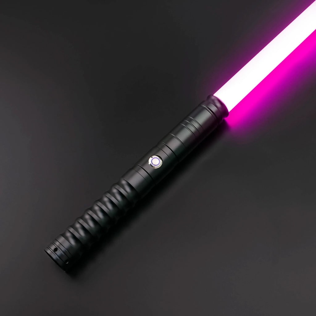 Halloween Toy Lightsaber Light Up Sword with Rgb LED Blade and Metal Handle for Cosplay Party - Image 3