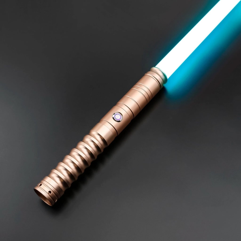 Halloween Toy Lightsaber Light Up Sword with Rgb LED Blade and Metal Handle for Cosplay Party - Image 5