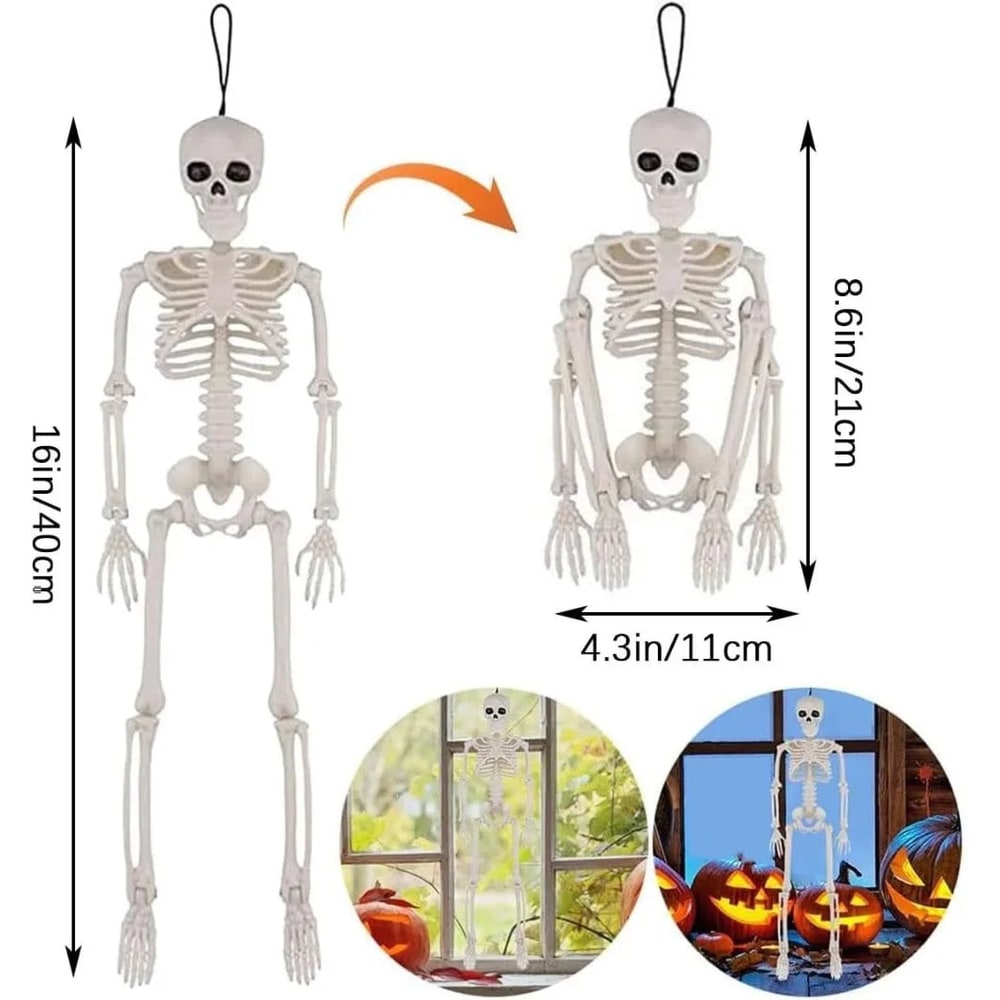 Halloween Witch Cauldron Decoration Fog Machine LED Lights and Floating Bottle Prop - Image 11