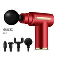 Handheld Massage Gun Massager Mini Portable Rechargeable USB LED Four Head Compact - Image 6