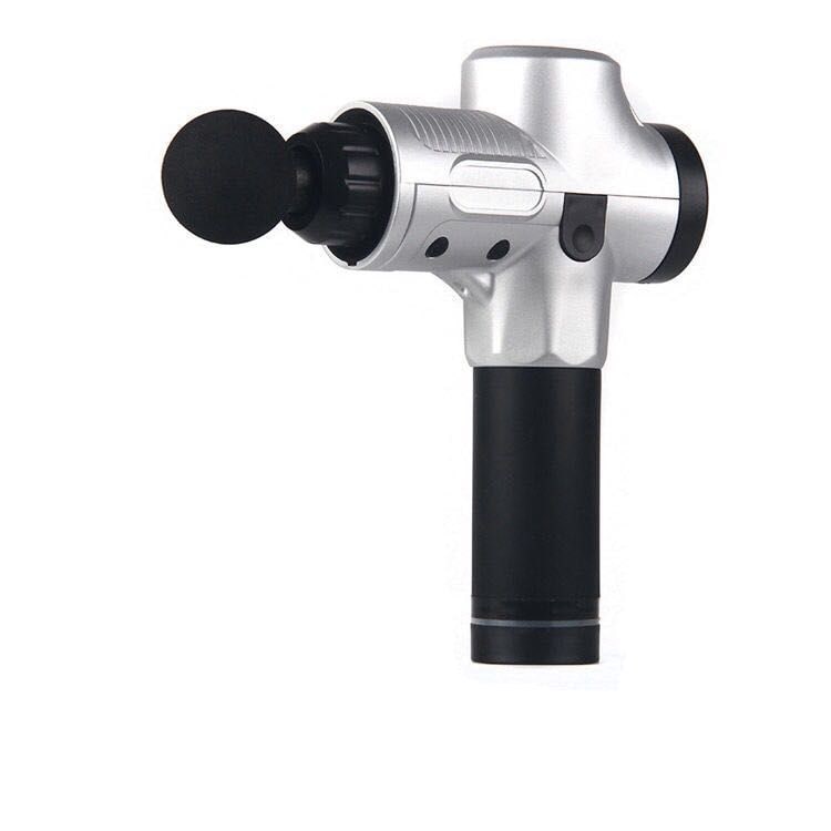 Handheld Massage Gun with Percussive Therapy and Six Interchangeable Heads for Sports Recovery - Image 4