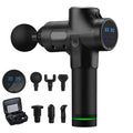 Handheld Massage Gun with Percussive Therapy and Six Interchangeable Heads for Sports Recovery - Image 7