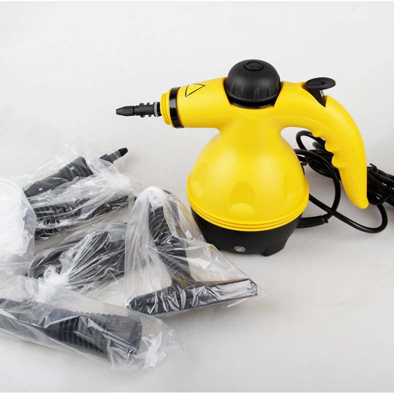 Handheld Portable Pressurized Steam Cleaner for Rug Carpet and Furniture with Attachments - Image 2