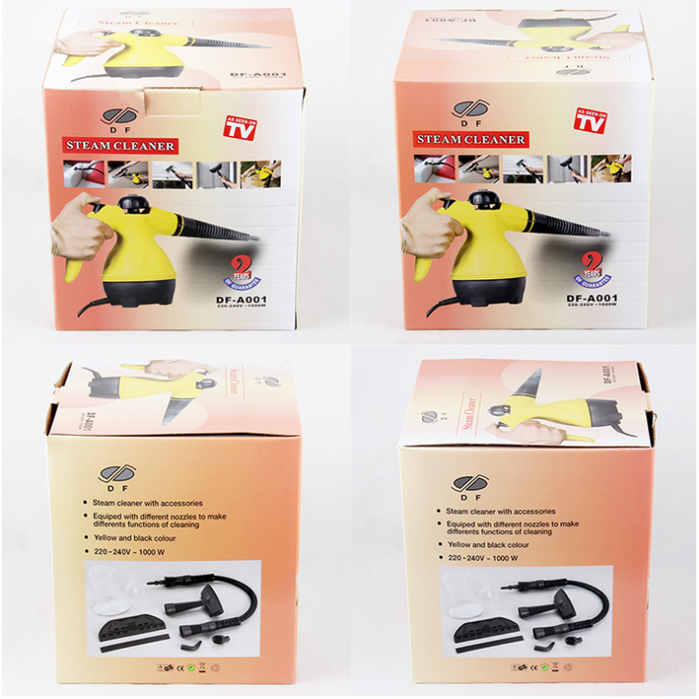 Handheld Portable Pressurized Steam Cleaner for Rug Carpet and Furniture with Attachments - Image 3