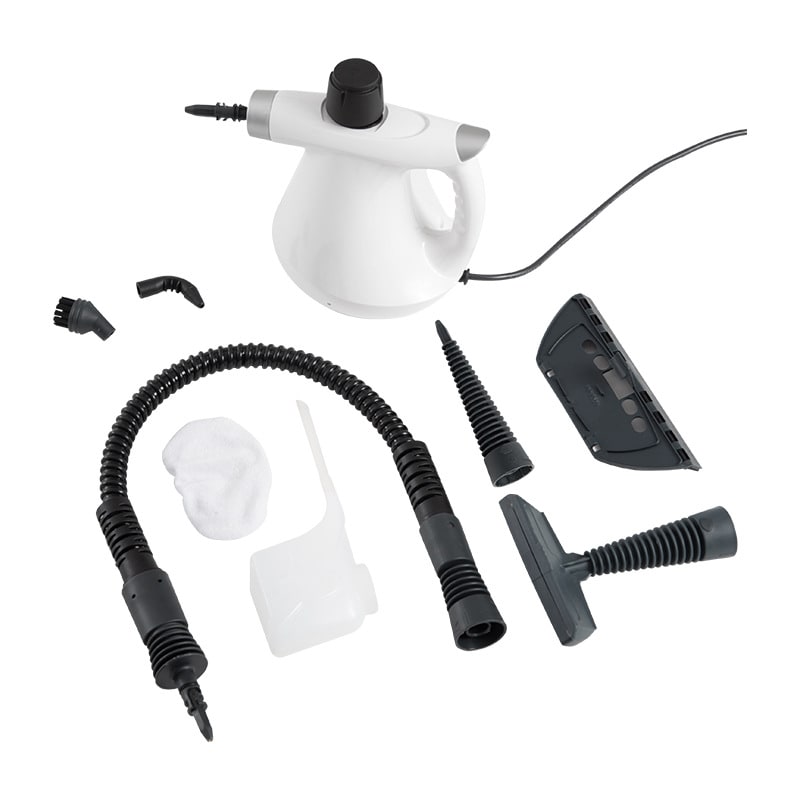 Handheld Portable Steam Cleaner for Kitchen Tile Grout and Rugs with Attachment Kit - Image 3