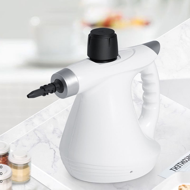 Handheld Portable Steam Cleaner for Kitchen Tile Grout and Rugs with Attachment Kit - Image 6