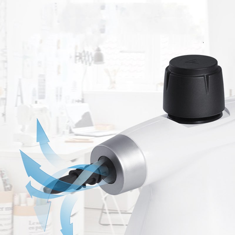 Handheld Portable Steam Cleaner for Kitchen Tile Grout and Rugs with Attachment Kit - Image 7