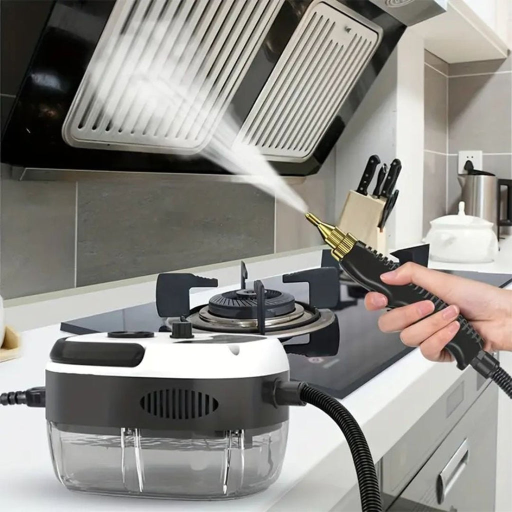 Handheld Steam Cleaner for Rugs Carpets and Furniture with 1.1l Tank - Image 1
